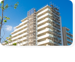 高層建物に強い